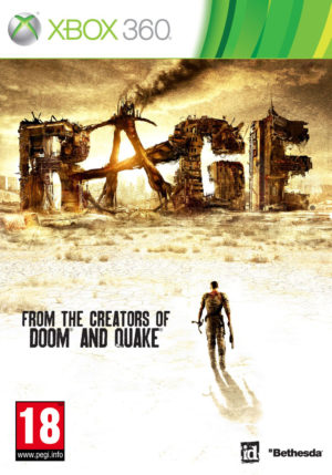 Rage Anarchy Edition X360