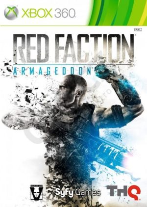 Red Faction Armagedon X360