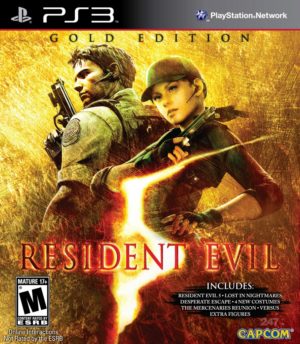 Resident Evil 5 PS3
