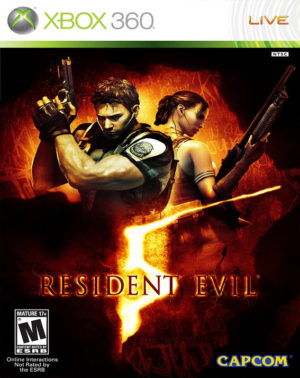 Resident Evil 5 X360