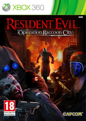 Resident Evil Operation Raccoon City X360