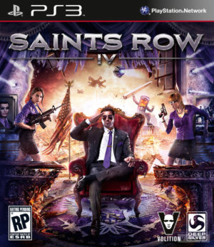 Saints Row IV PS3
