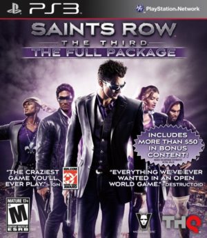 Saints Row The Third Full Package PS3
