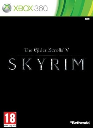 The Elder Scrolls 5 Skyrim X360