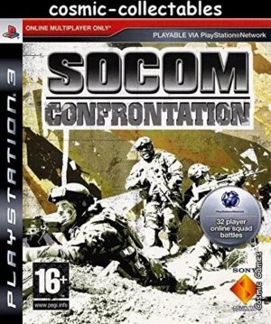 Socom Confrontation PS3