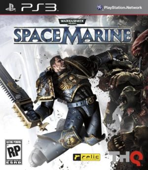 Warhammer 40000 Space Marine PS3