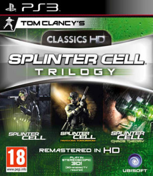 Tom Clancy´s Splinter Cell Trilogy PS3