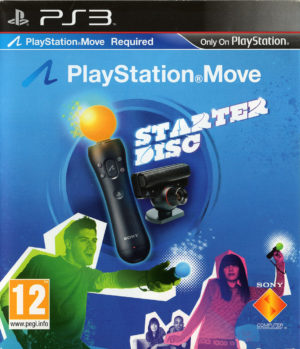 Starter Disk Move PS3