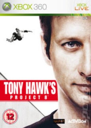 Tony Hawk´s Project 8 X360