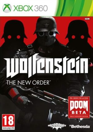Wolfenstein The New Order X360