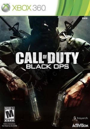 Call of Duty Black Ops Xbox 360