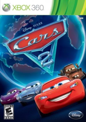 Cars 2 the Video Game Xbox 360