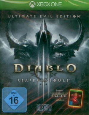 Diablo 3 + Reaper of Souls XONE