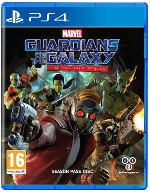 Marvel Guardians of the Galaxy PS4