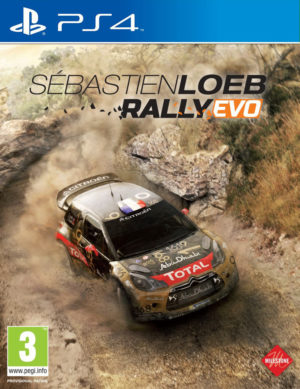 Sebastien Loeb: Rally Evo PS4
