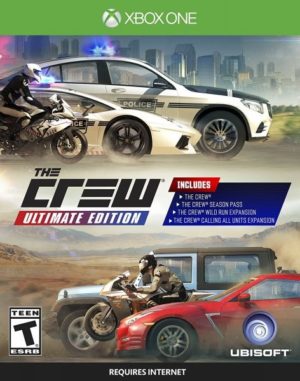 The Crew: Limit Edice XONE