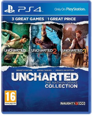 Uncharted: The Nathan Drake Collection PS4