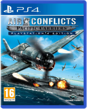 AIR CONFLICTS PACIFIC CARRIERS PS4