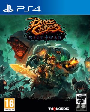 Battle Chasers Nightwar PS4