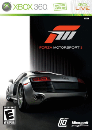 Forza Motorsport 3 X360