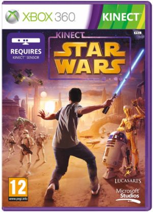 Kinect Star Wars X360