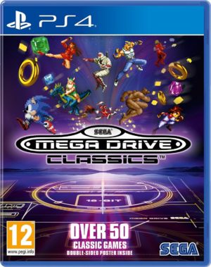 MEGA SEGA DRIVE CLASSICS PS4