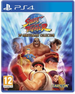 Street Fighter PS4