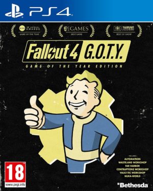 Fallout 4 GOTY Edice PS4
