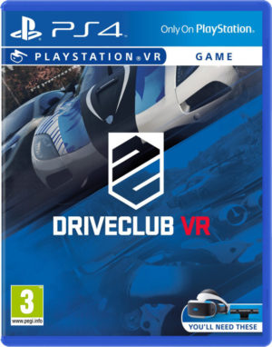 Driveclub PS4 VR
