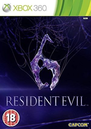Resident Evil 6 X360