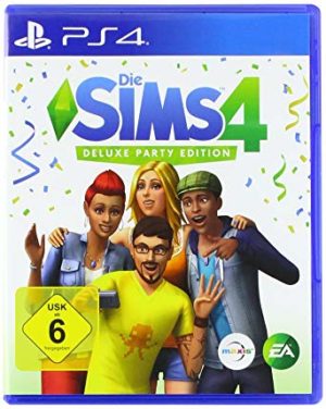 Sims 4 Deluxe party edition DE PS4