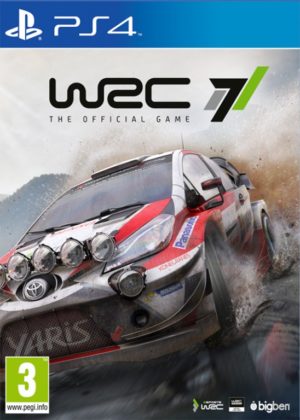WRC 7 PS4