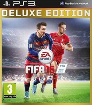 FIFA 16 Deluxe PS3