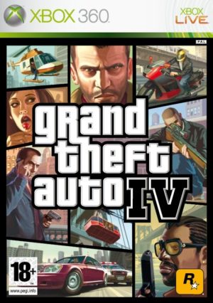 Grand Theft Auto 4 X360