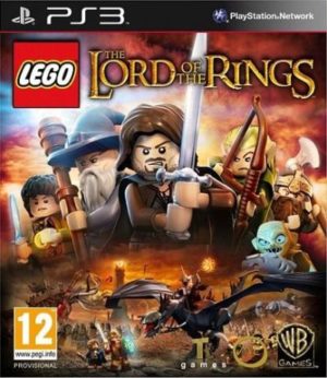 LEGO The Lord of the Rings PS3 DE