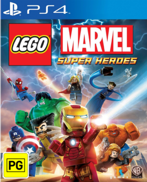 Lego Marvel Super Heroes PS4
