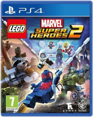 Lego Marvel Super Heroes 2 PS4