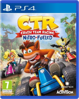 Crash Team Racing PS4