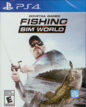 Fishing Sim World 2018 PS4