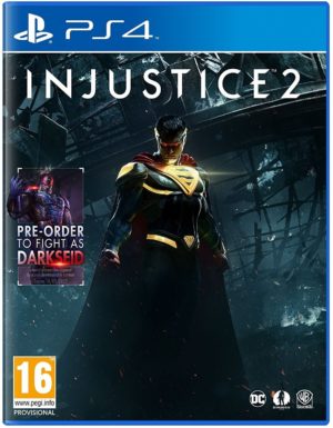 Injustice 2 PS4