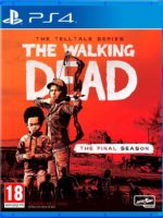 The Walking Dead Telltale Series Final Season PS4