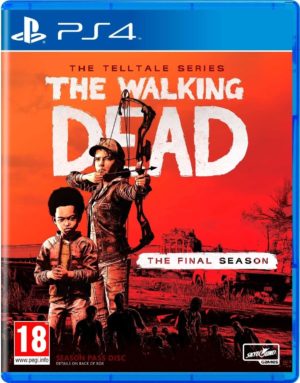 The Walking Dead Telltale Series Final Season PS4
