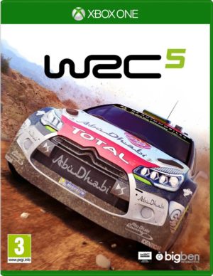 WRC 5 XONE