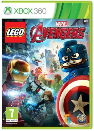 Lego Marvel Avengers X360