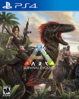 ARK Survival Evolved PS4