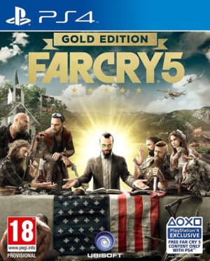 Far Cry 5 Gold Edition PS4