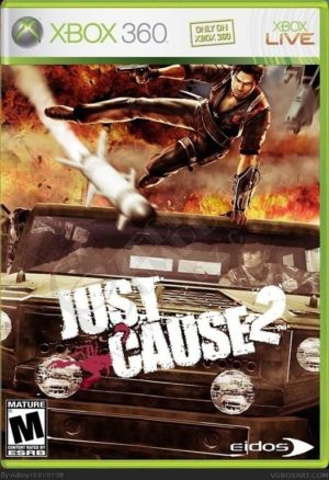 Just Cause 2 X360