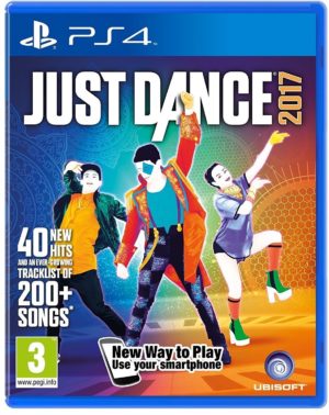 Just Dance 2017 PS4