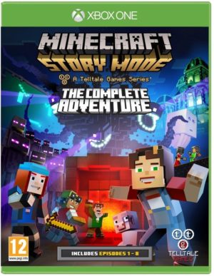 Minecraft story mode XONE