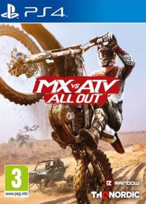 MX vs ATV All Out PS4